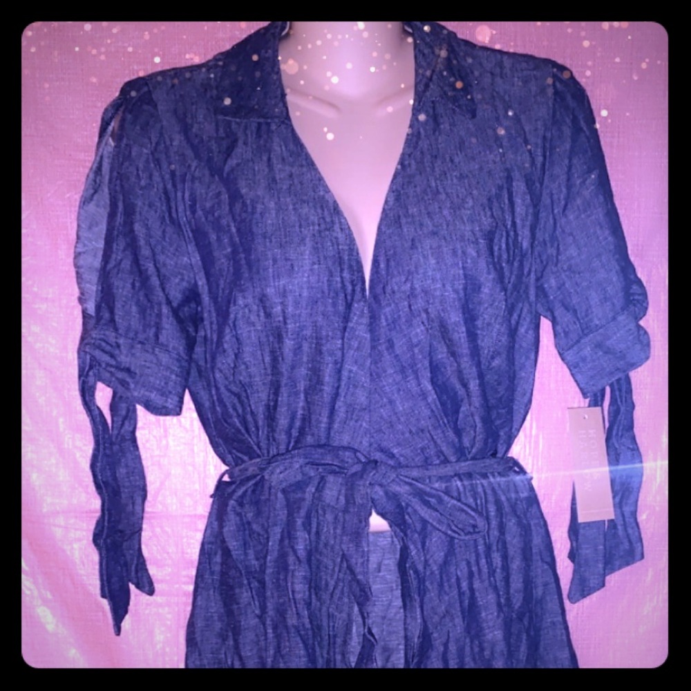 Hope & Harlow New!!! Denim dress